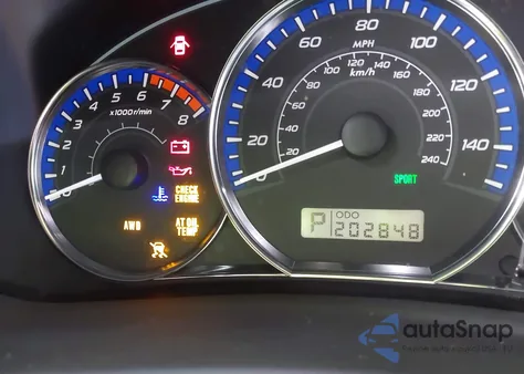 2010 Subaru Forester 2.5X z USA, uszkodzony, nr VIN JF2SH6AC9AH736842